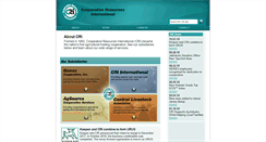 Desktop Screenshot of cri.crinet.com