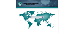 Desktop Screenshot of international.crinet.com